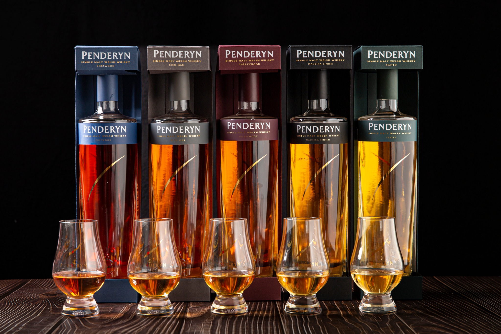 PENDERYN ペンデリン シングルモルトウィスキー リッチオーク（RICH