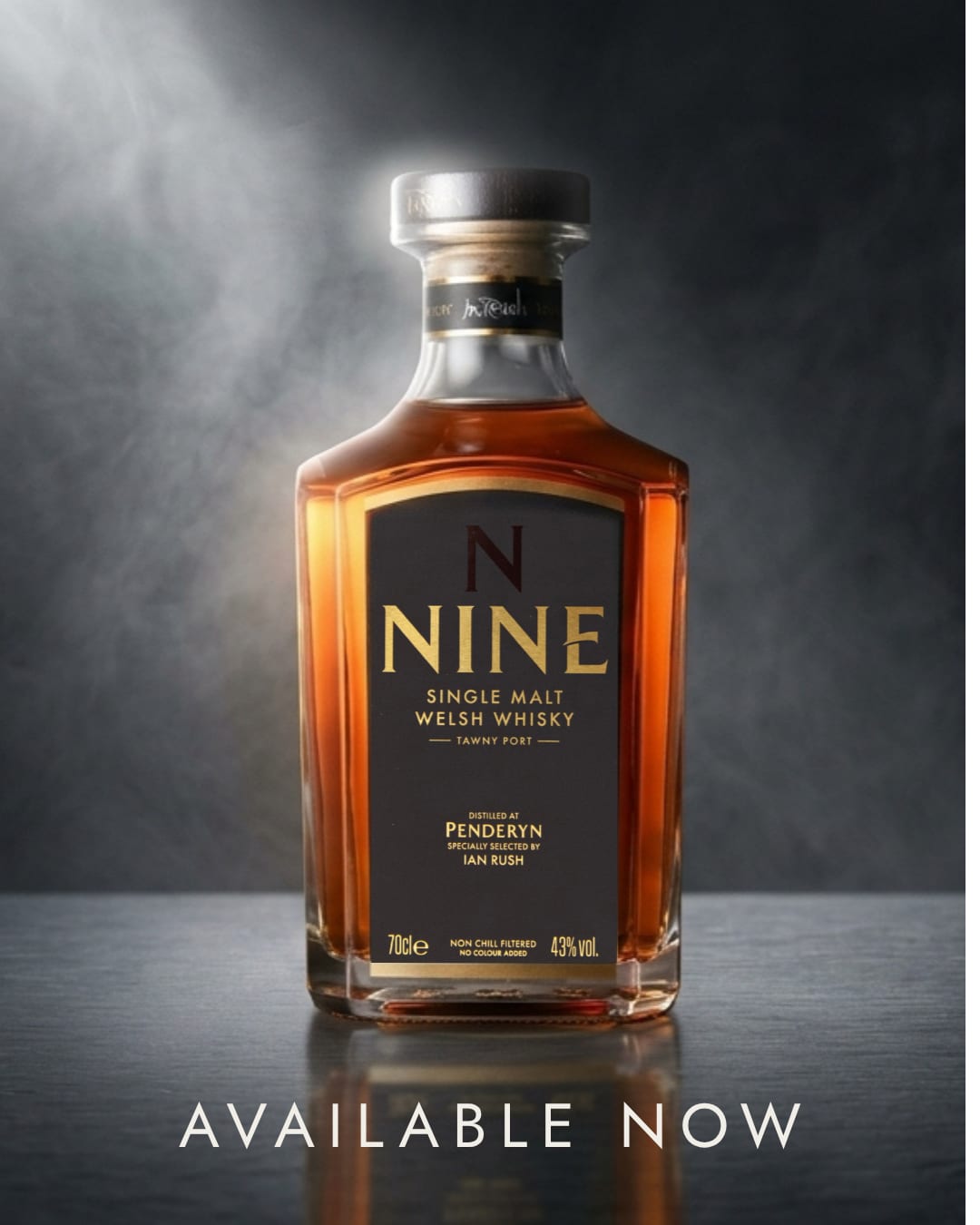 NINE: Ian Rush and Penderyn Launch a Welsh Single Malt Whisky Named After a Legendary Number