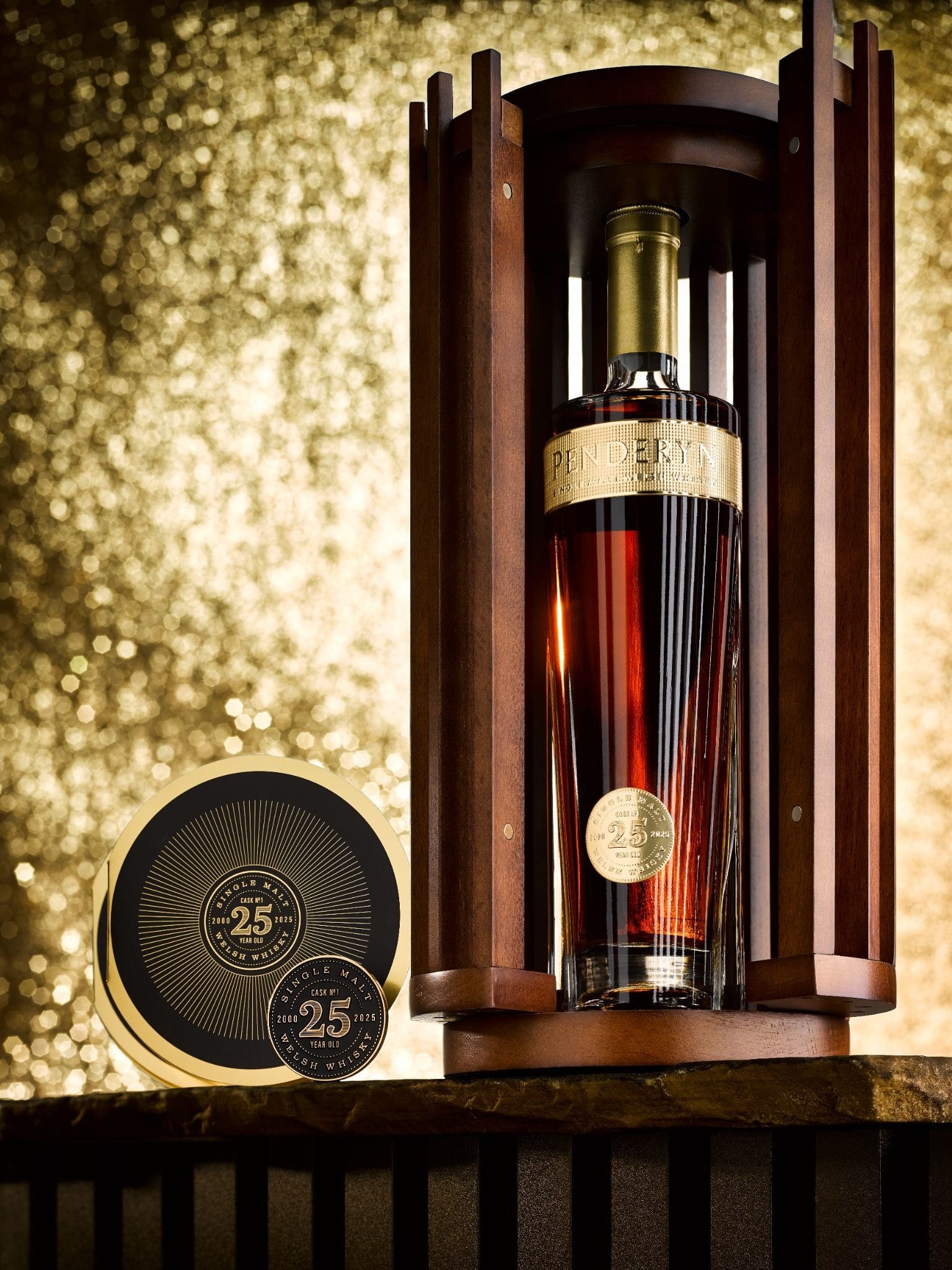 Penderyn's Age-Statement Collection Arrives: 12, 21 and 25 Year Old Welsh Single Malts Now in Customers' Hands