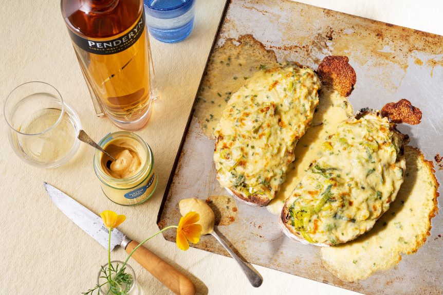 Penderyn Welsh Rarebit