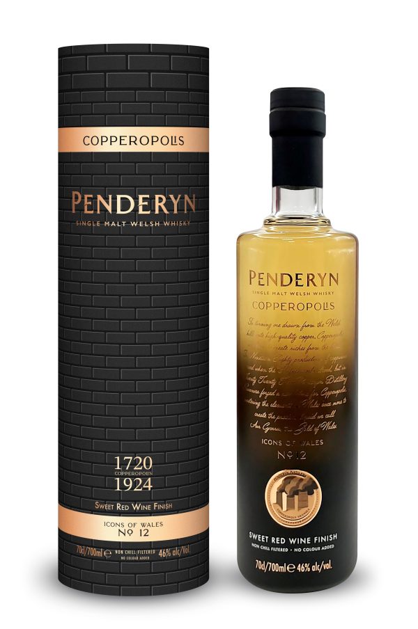 Penderyn Icons of Wales #12 - Copperopolis